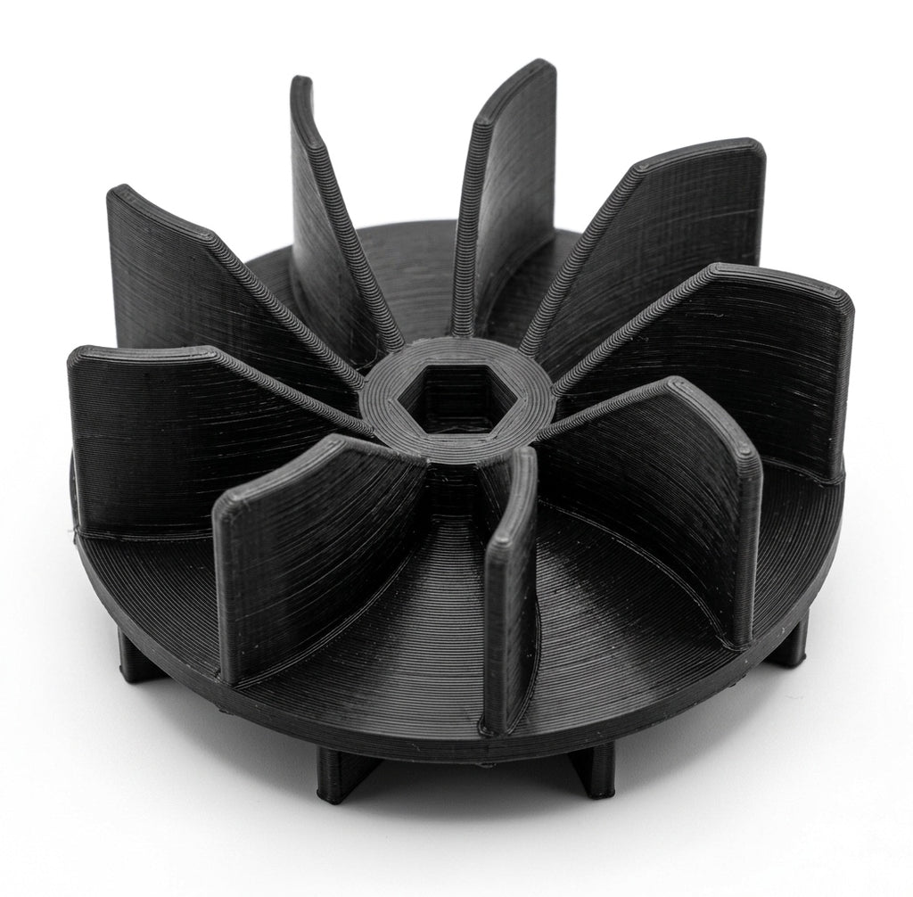 Turbine de Remplacement Renforcée pour Souffleur / Aspirateur Parkside PLS 2600 B2