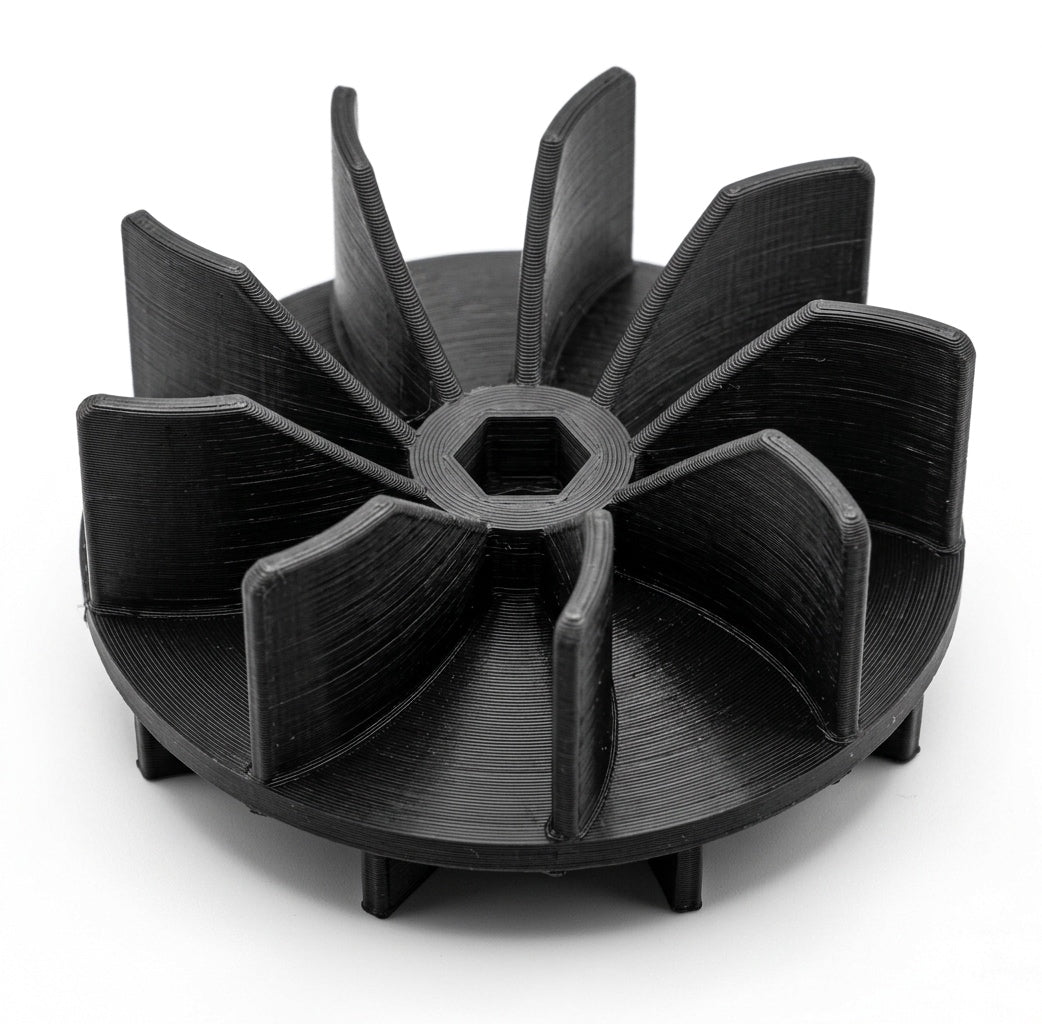 Turbine de Remplacement Renforcée pour Souffleur / Aspirateur Parkside PLS 2600 B2
