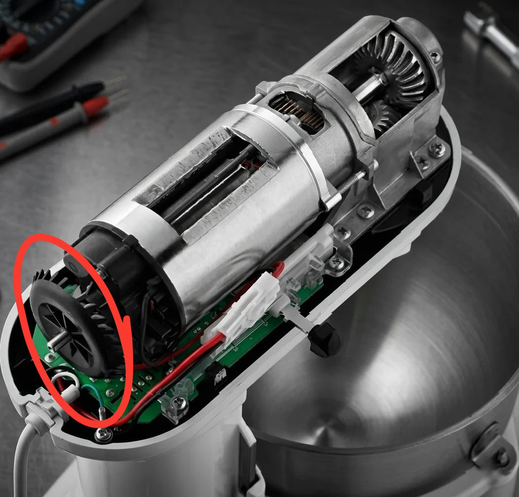 Ventilateur Moteur de Remplacement pour Robot Pâtissier KitchenAid 5KSM7580