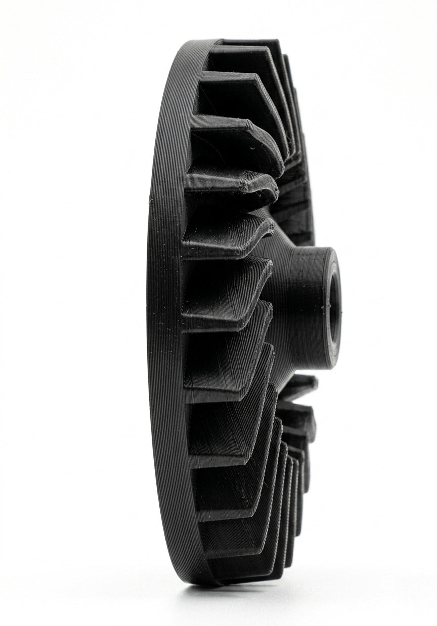 Turbine de Moteur de Remplacement pour MAKITA ELM3720 / ELM4120