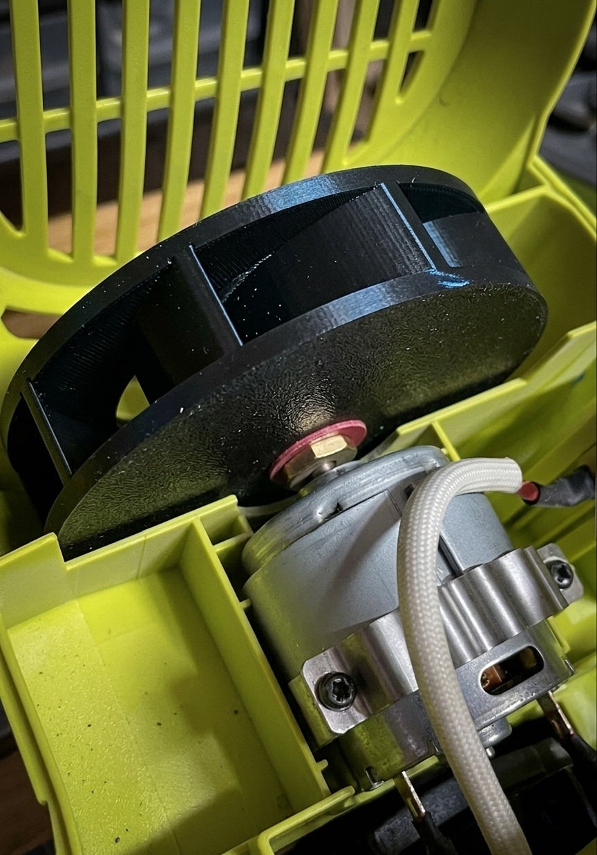 Turbine de Remplacement pour Souffleur de Feuilles Ryobi 1802 / RBL1802