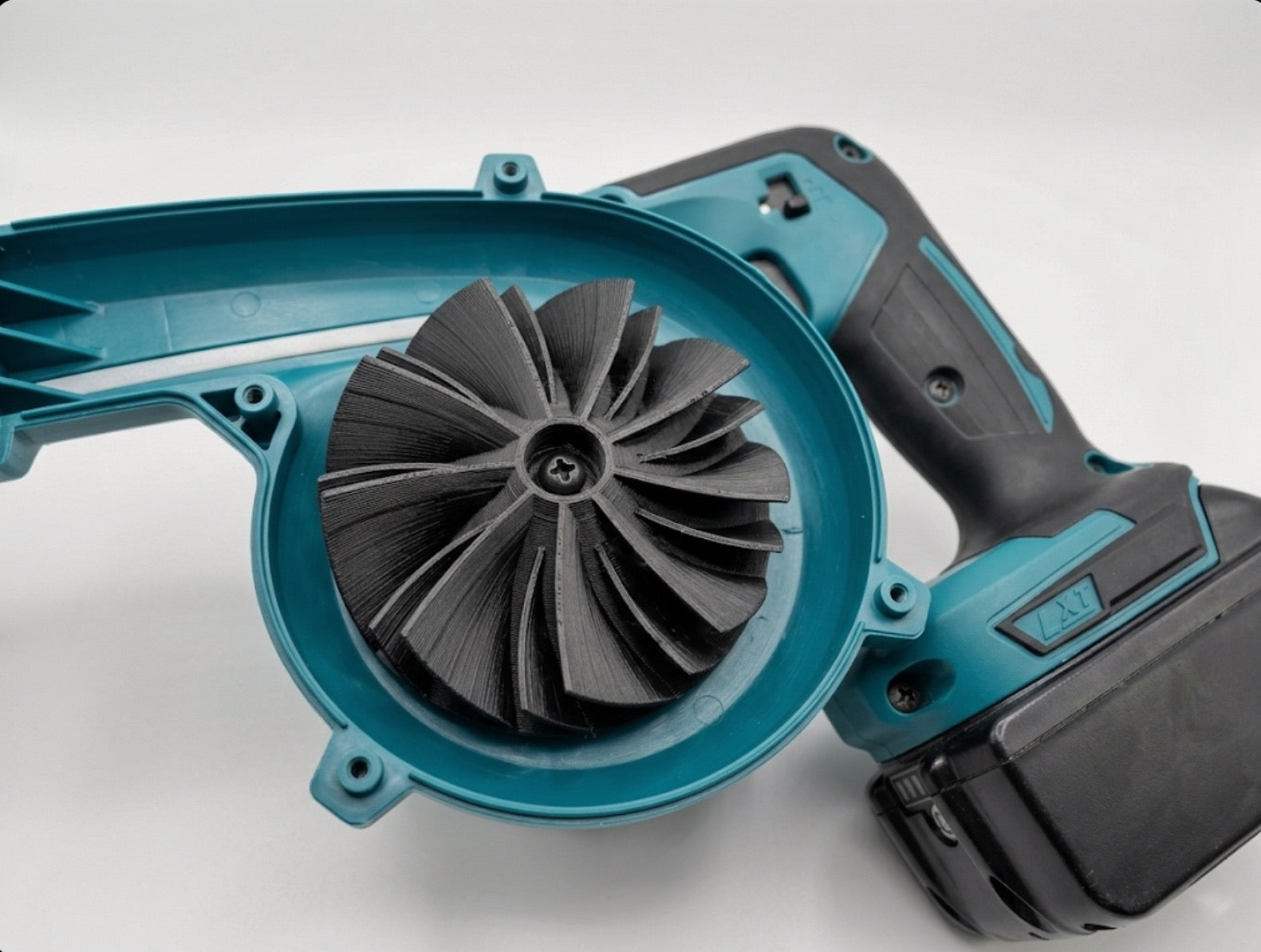 Ventilateur de Remplacement pour Souffleur Makita UB185D