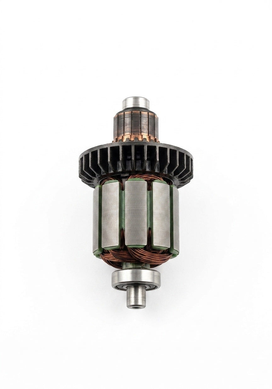 Ventilateur de Rotor de Moteur de Remplacement pour Perceuse Makita DHP482