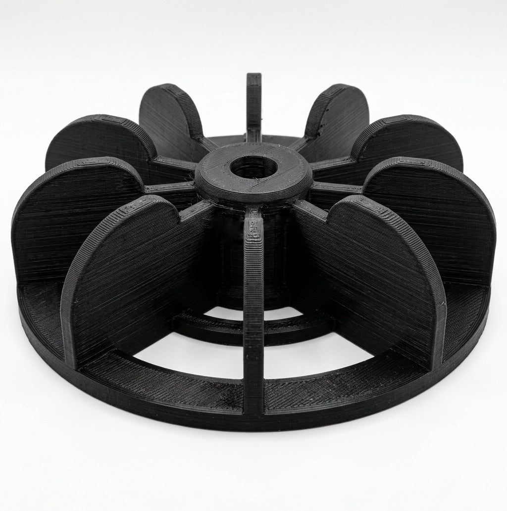 Ventilateur Moteur de Remplacement pour Scie à Ruban Einhell TC-SB 200/1