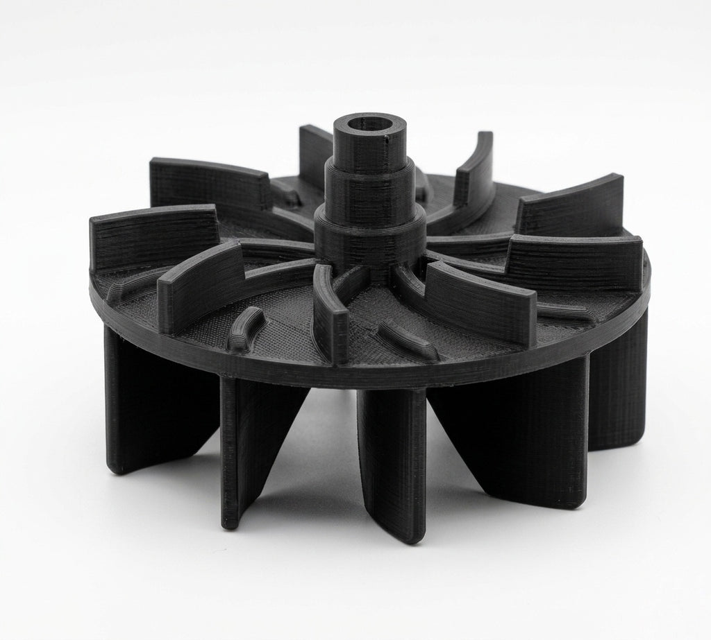 Turbine de Remplacement Renforcée pour Souffleur / Aspirateur Parkside PLS 2600 B2