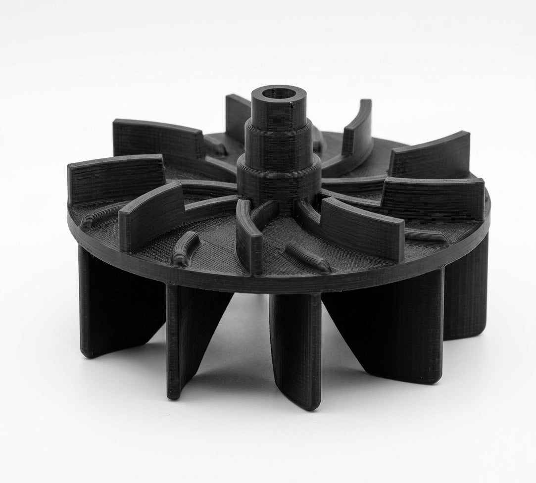 Turbine de Remplacement Renforcée pour Souffleur / Aspirateur Parkside PLS 2600 B2