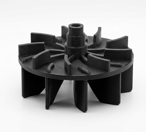 Turbine de Remplacement Renforcée pour Souffleur / Aspirateur Parkside PLS 2600 B2