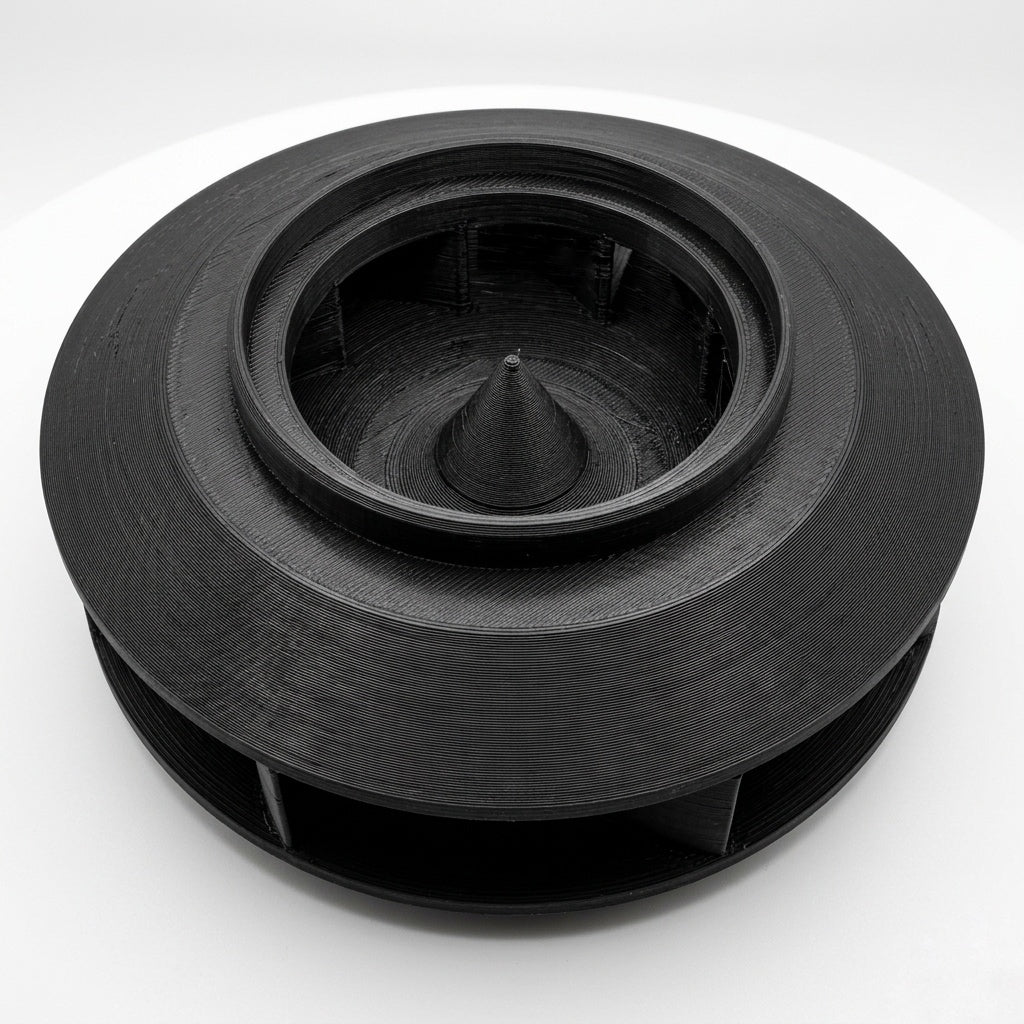 Turbine de Remplacement pour Souffleur de Feuilles Ryobi 18V P2102