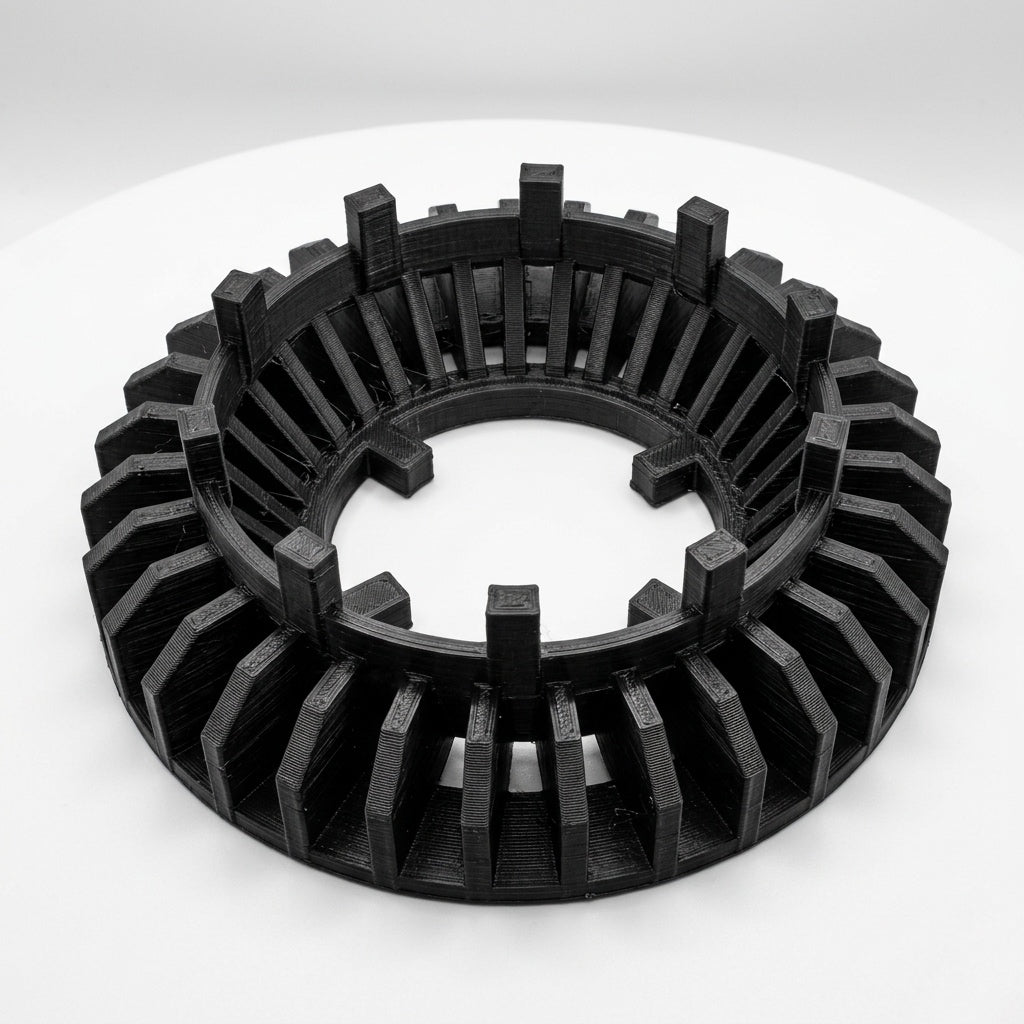 Ventilateur de Rotor de Moteur de Remplacement pour Perceuse Makita DHP482