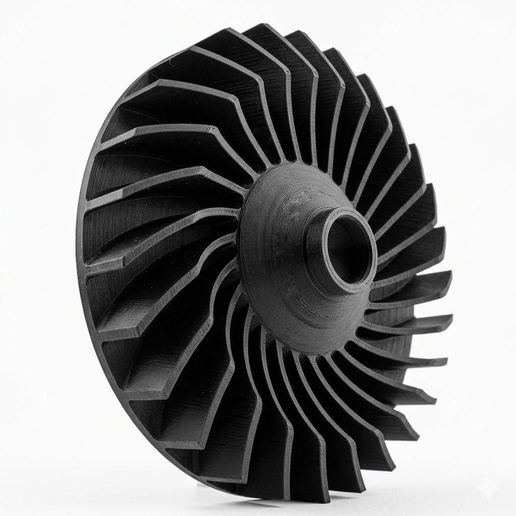 Turbine de Moteur de Remplacement pour MAKITA ELM3720 / ELM4120