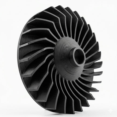 Turbine de Moteur de Remplacement pour MAKITA ELM3720 / ELM4120
