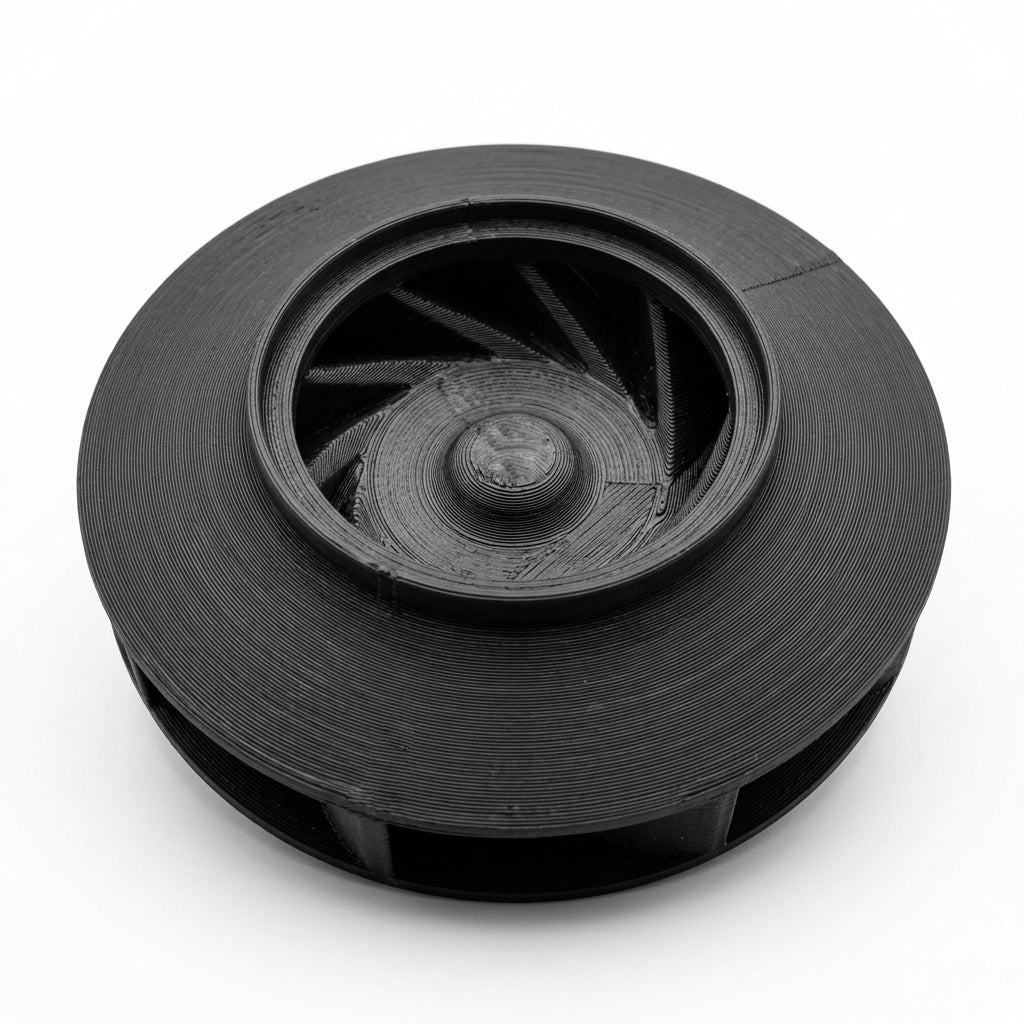Ventilateur Moteur de Remplacement pour Souffleur de Feuilles Ryobi 18V