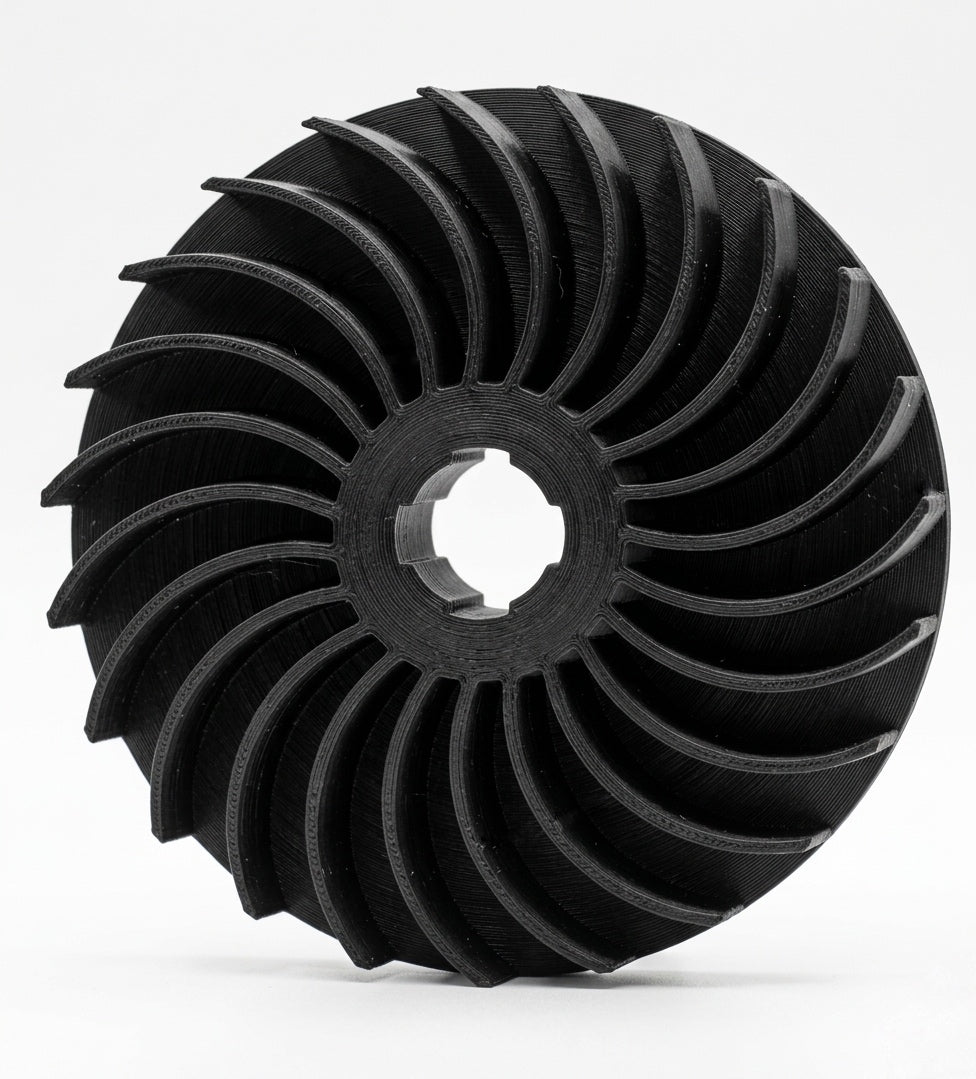 Ventilateur Moteur de Remplacement pour Taille-haies Hecht 611