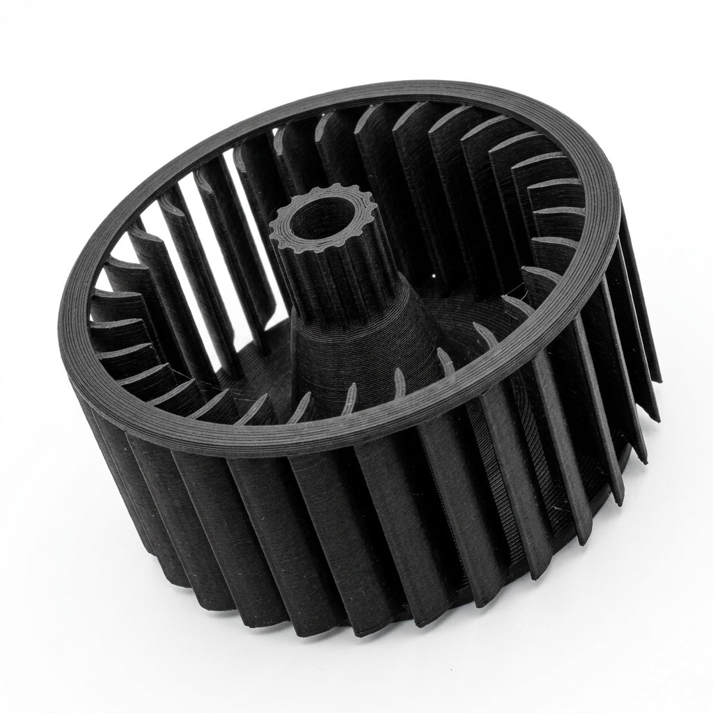 Turbine de Remplacement pour Sèche-linge Beko MCDD8WH