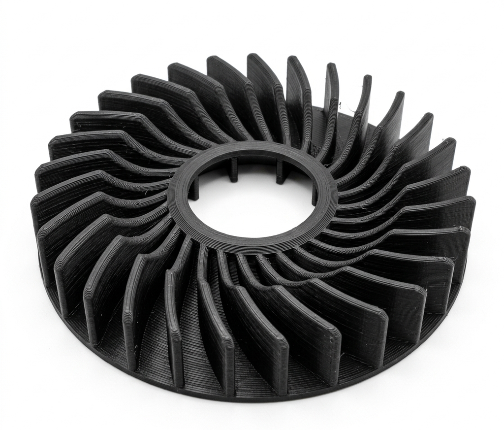 Ventilateur Moteur de Remplacement pour Broyeur de Végétaux PARKSIDE PMH 2500