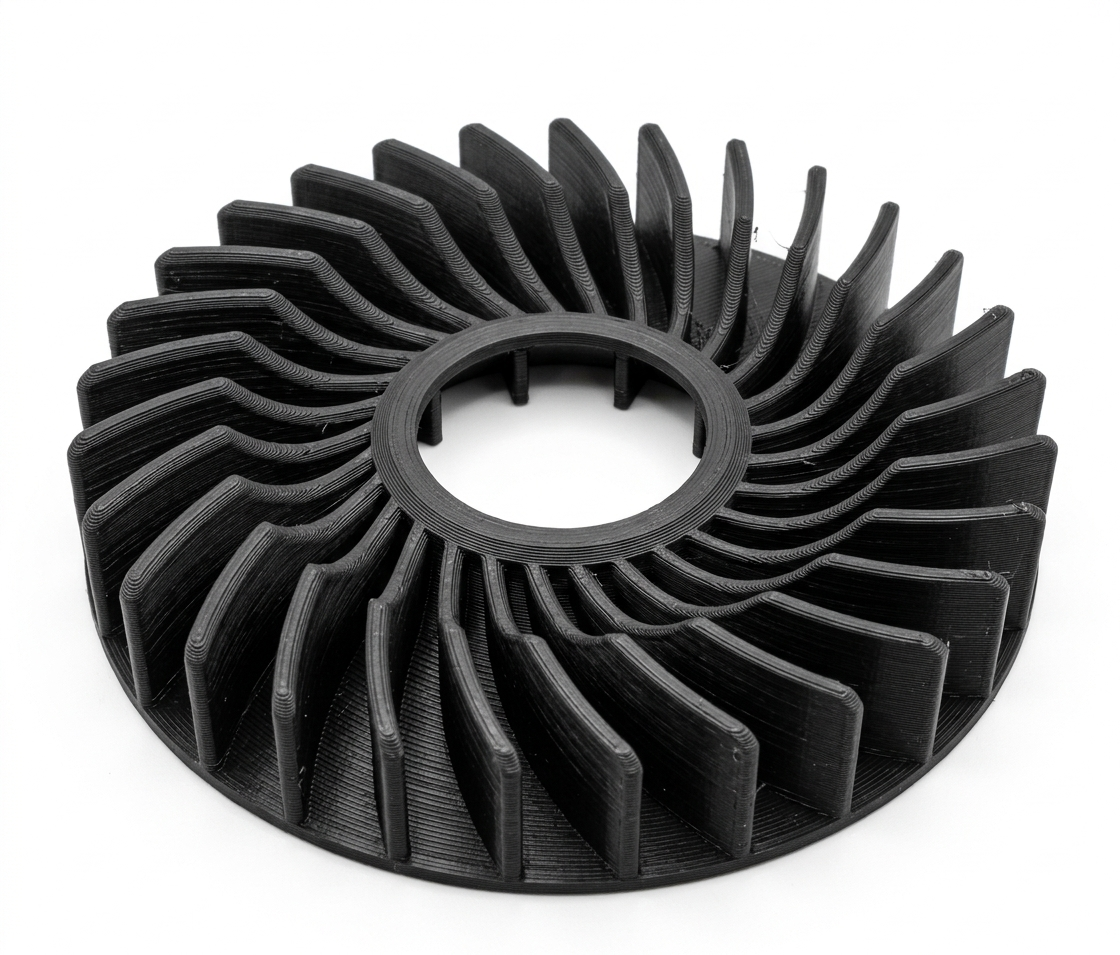 Ventilateur Moteur de Remplacement pour Broyeur de Végétaux PARKSIDE PMH 2500