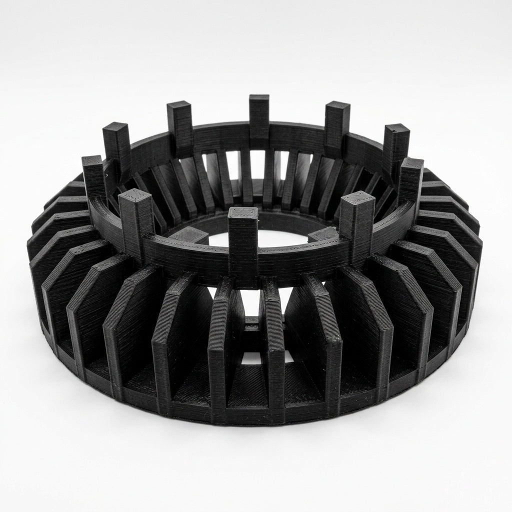 Ventilateur de Rotor de Moteur de Remplacement pour Perceuse Makita DHP482