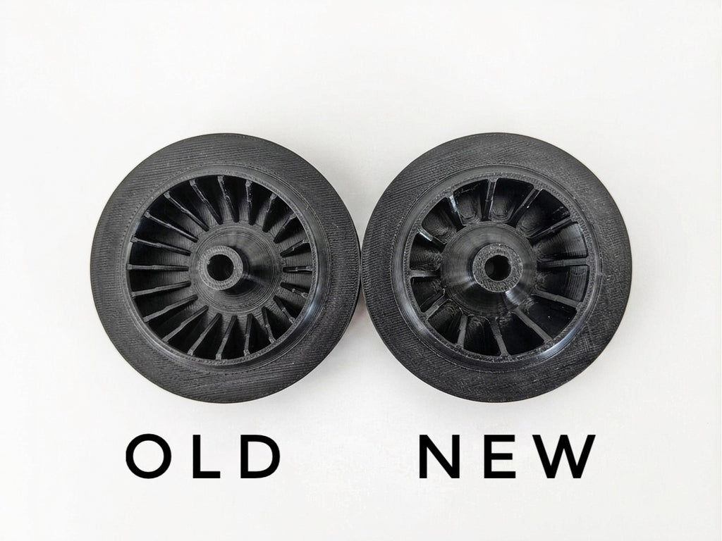 Ventilateur de Remplacement Renforcé pour Scarificateur Parkside PLV 1500 B1 / 1800 B1