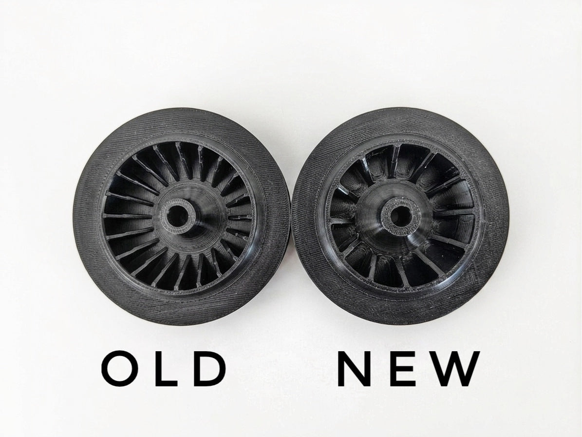 Ventilateur de Remplacement Renforcé pour Scarificateur Parkside PLV 1500 B1 / 1800 B1