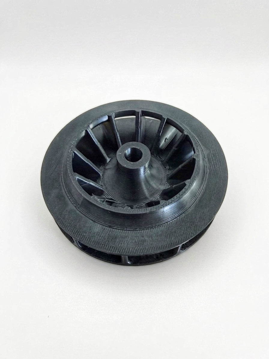 Ventilateur de Remplacement Renforcé pour Scarificateur Parkside PLV 1500 B1 / 1800 B1