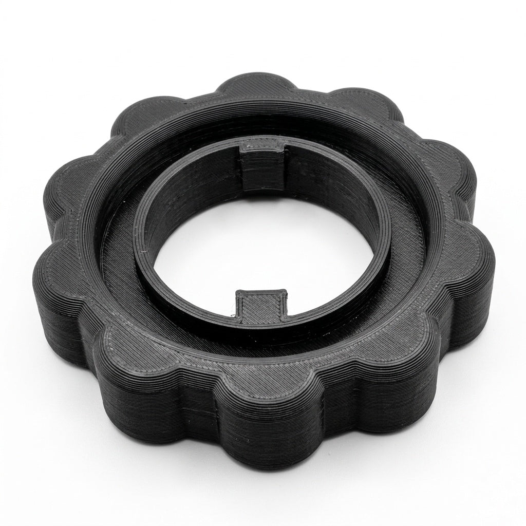 Bague de Support de Bobine de Remplacement pour Soudeuse PARKSIDE PIFDS 120 B2 – ABS Durable
